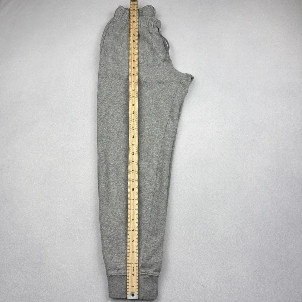 Nike Pants Womens XS Gray Club Fleece Tapered Joggers Sweatpants DQ5191 063